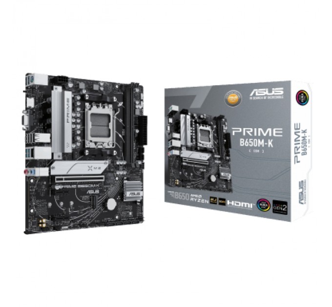 ASUS Материнська плата ASUS PRIME B650M-K