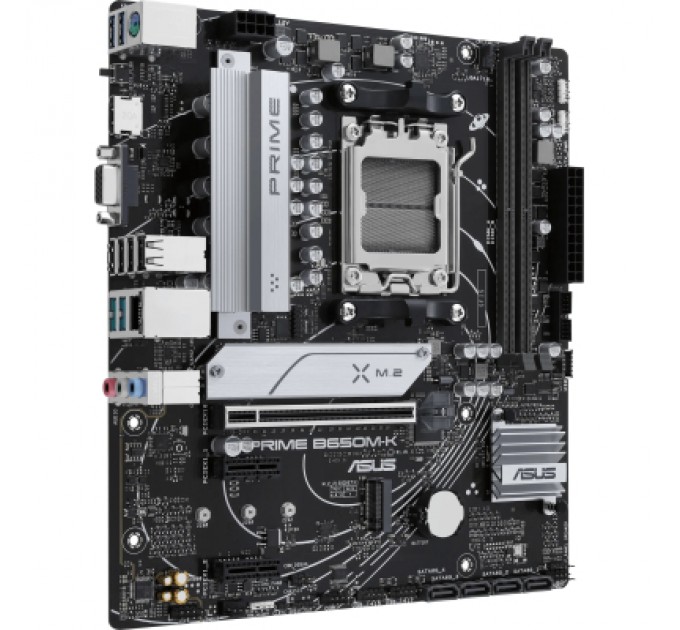 ASUS Материнська плата ASUS PRIME B650M-K