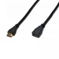 Digitus Кабель мультимедійний HDMI to HDMI 5.0m Digitus (AK-330201-050-S)