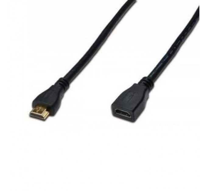Digitus Кабель мультимедійний HDMI to HDMI 5.0m Digitus (AK-330201-050-S)