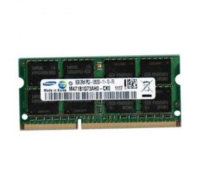 Samsung Модуль пам'яті для ноутбука SoDIMM DDR3 8GB 1600 MHz Oem Samsung (M471B1G73BH0-CK0)