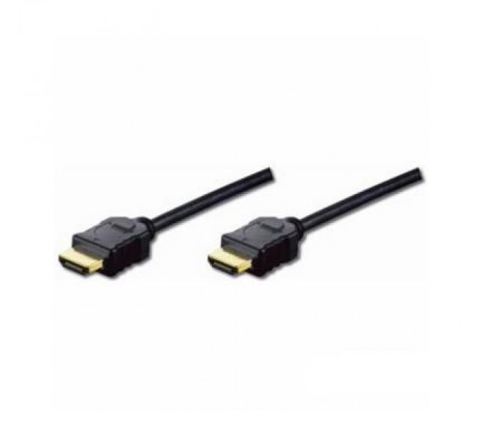 Digitus Кабель мультимедійний HDMI to HDMI 2.0m Digitus (AK-330114-020-S)