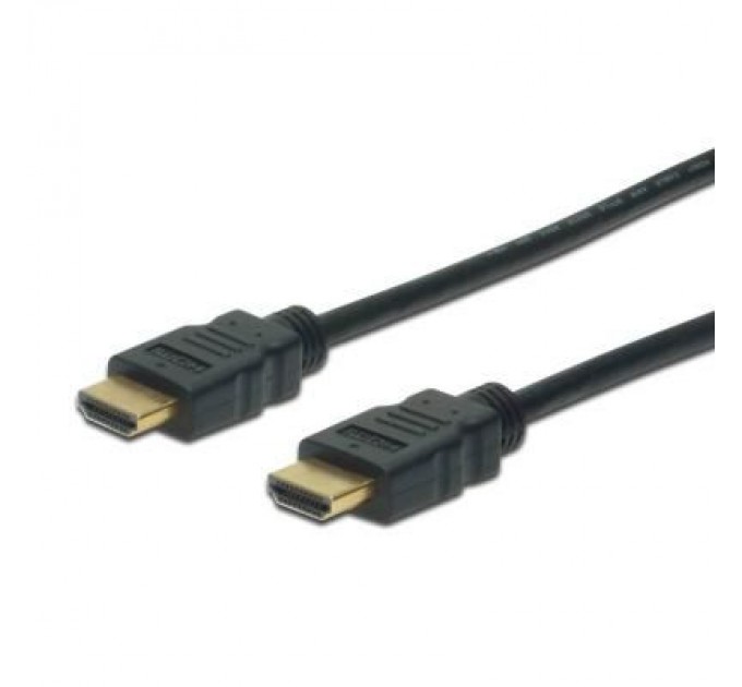 Digitus Кабель мультимедійний HDMI to HDMI 3.0m Digitus (AK-330114-030-S)
