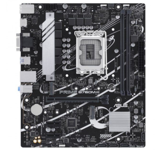 ASUS Материнська плата ASUS PRIME B760M-K