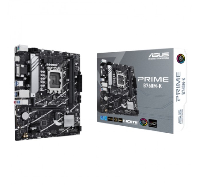 ASUS Материнська плата ASUS PRIME B760M-K
