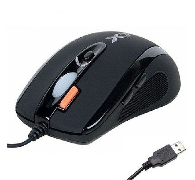 A4Tech Мишка A4Tech X-718BK black