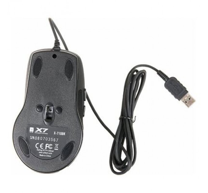 A4Tech Мишка A4Tech X-710BK black