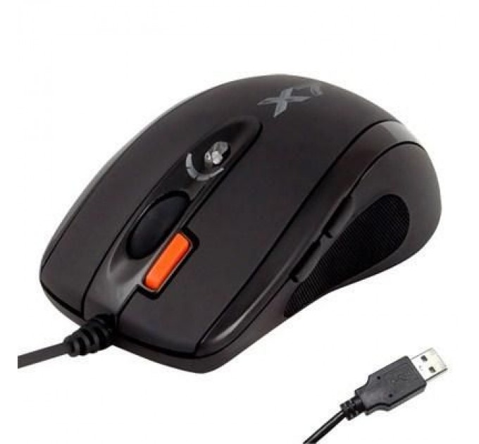 A4Tech Мишка A4Tech X-710MK black