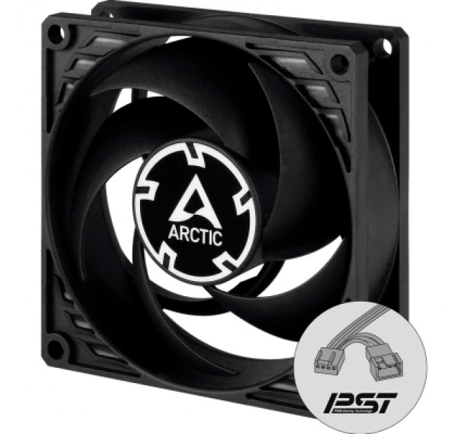 Arctic Кулер до корпусу Arctic P8 PWM PST CO (Black) (ACFAN00151A)
