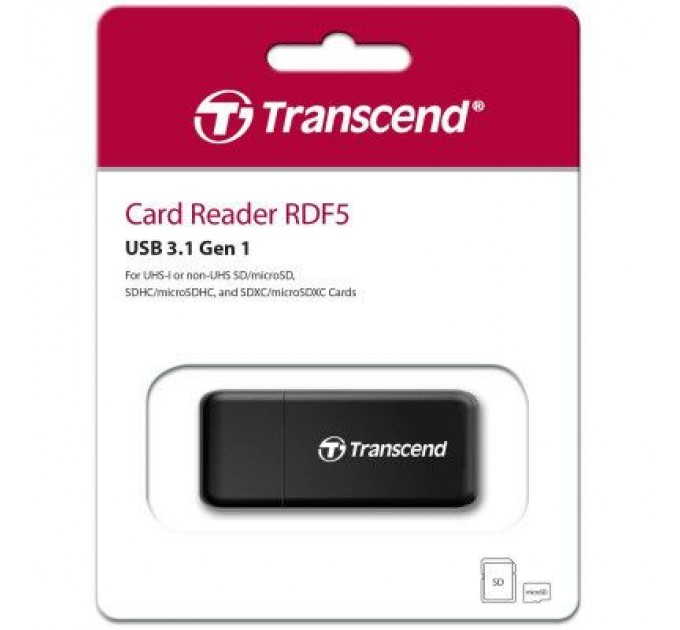 Transcend Зчитувач флеш-карт Transcend TS-RDF5K