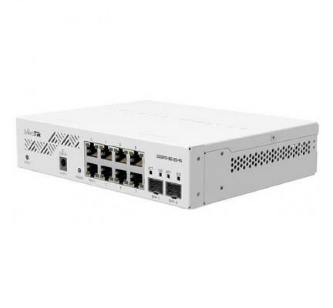 Mikrotik Комутатор мережевий Mikrotik CSS610-8G-2S+IN
