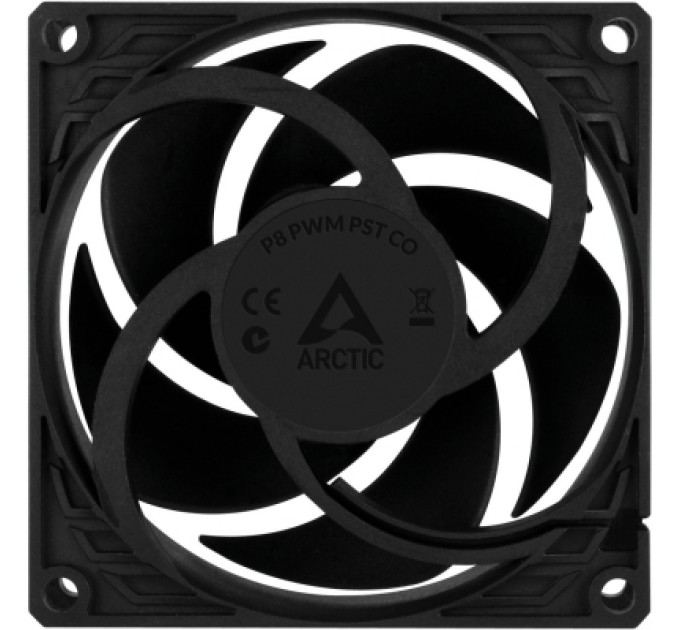 Arctic Кулер до корпусу Arctic P8 PWM PST CO (Black) (ACFAN00151A)
