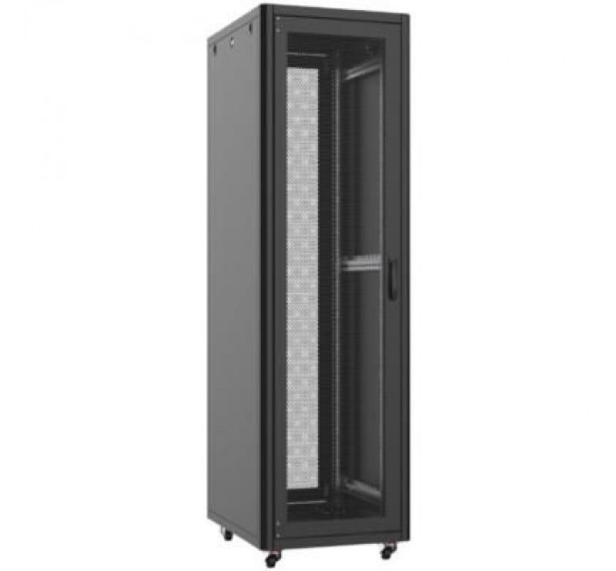 Mirsan Шафа напольна GTN SERVER 19" 42U 600x800, RAL 9005 Mirsan (MR.GTN42U68DE.01_PRF63)