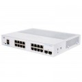 Cisco Комутатор мережевий Cisco CBS350-16T-2G-EU