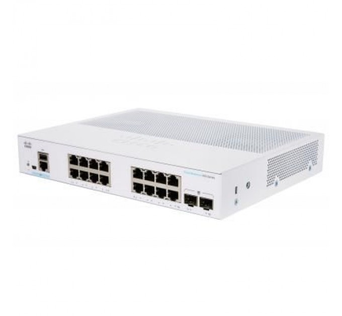 Cisco Комутатор мережевий Cisco CBS350-16T-2G-EU