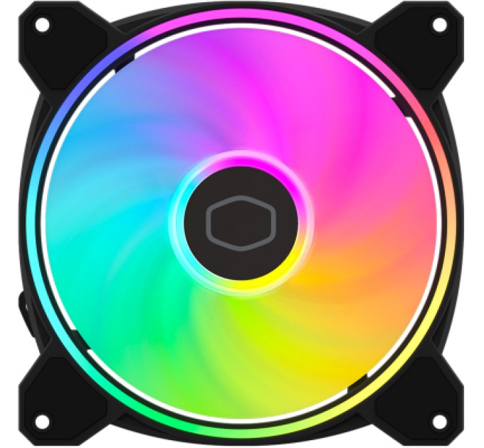 COOLER MASTER Кулер до корпусу CoolerMaster MasterFan MF140 HALO (MFL-B4DN-16NP2-R2)
