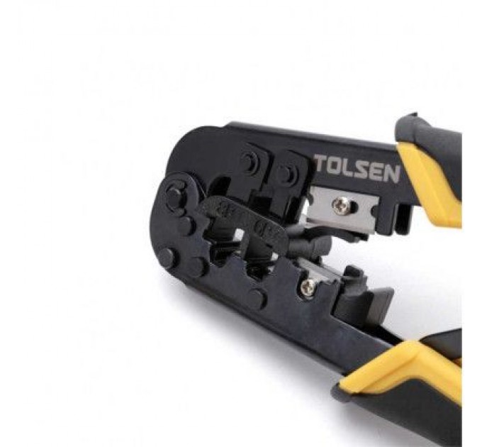 Tolsen Інструмент Tolsen для обжиму конекторів 6P, 8P (38054)