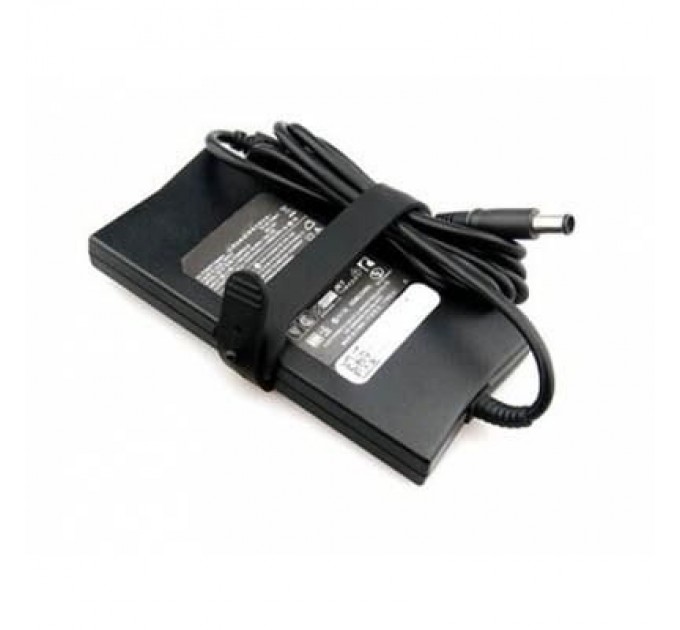 Dell Блок живлення до ноутбуку Dell 65W Slim 19.5V 3.34A разъем 7.4/5.0(pin inside) (PA-2E)