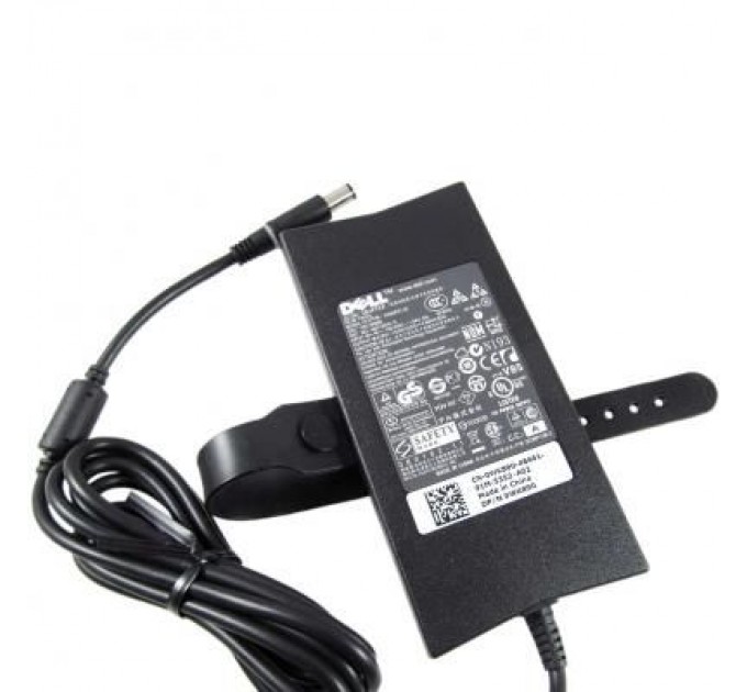 Dell Блок живлення до ноутбуку Dell 90W Slim 19.5V 4.62A разъем 7.4/5.0(pin inside) (PA-3E)