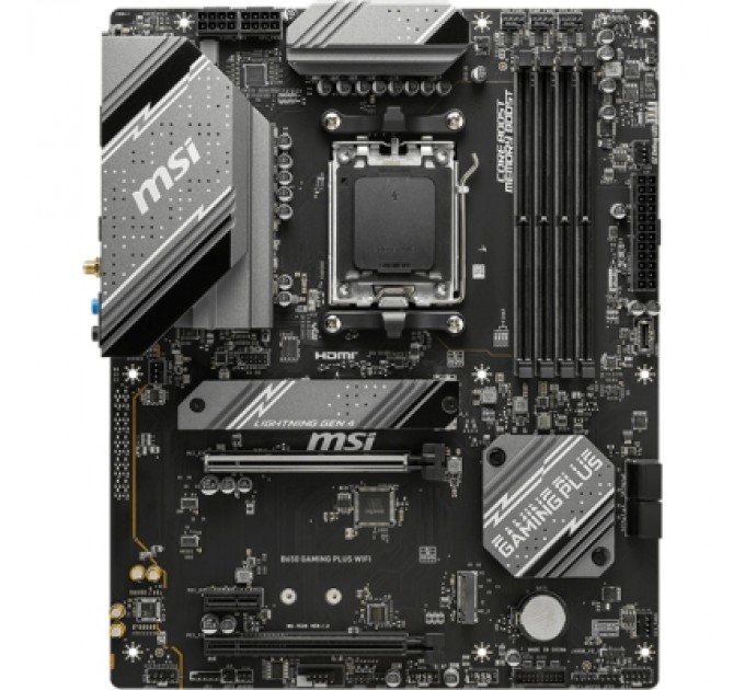 MSI Материнська плата MSI B650 GAMING PLUS WIFI