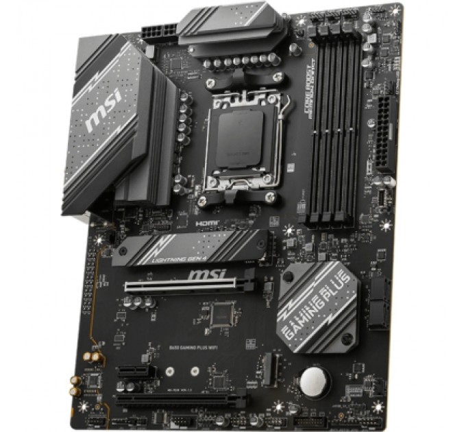 MSI Материнська плата MSI B650 GAMING PLUS WIFI