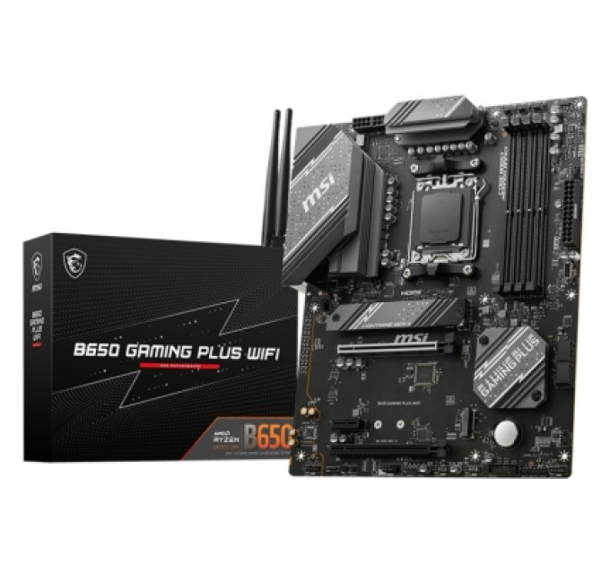 MSI Материнська плата MSI B650 GAMING PLUS WIFI