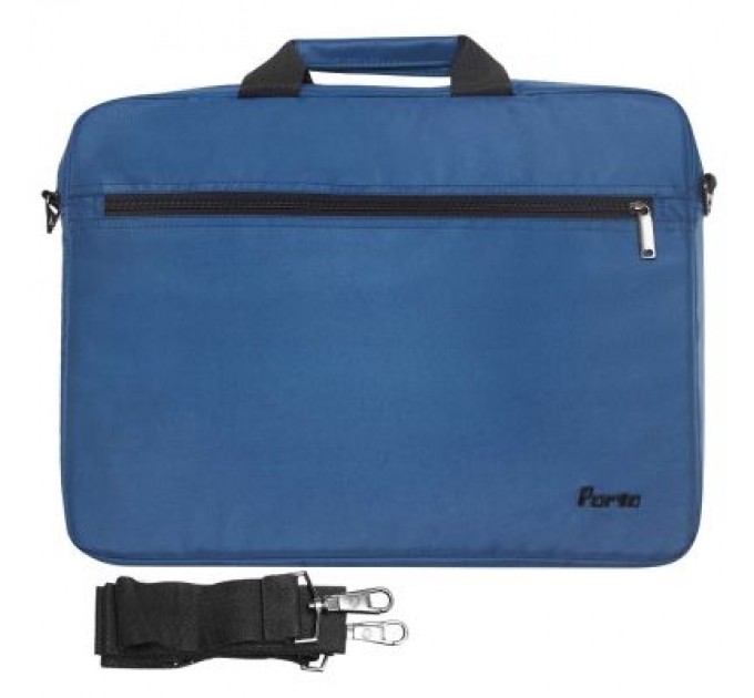 Porto Сумка для ноутбука Porto 15.6" PN16Dark Blue (PN16DB)