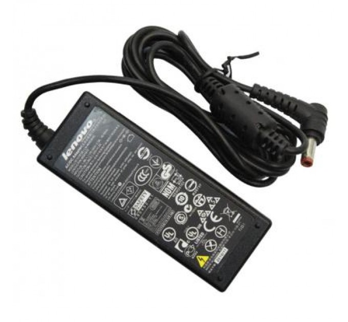 Lenovo Блок живлення до ноутбуку Lenovo 40W 20V 2А разъем 5.5/2.5 (LN-A0403A3C_Black)