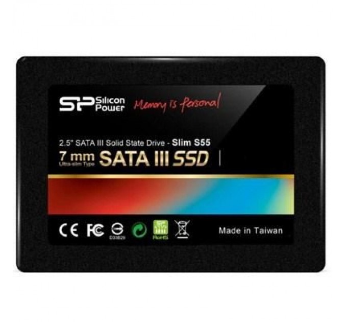 Silicon Power Накопичувач SSD 2.5" 120GB Silicon Power (SP120GBSS3S55S25)