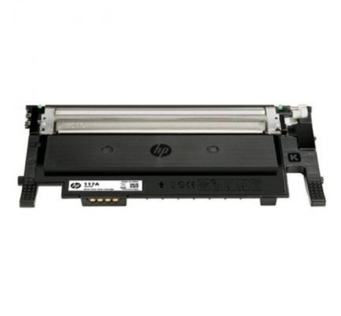 HP Корпус картриджу HP W2070A/117A Black (C_VIRGIN_W2070A)