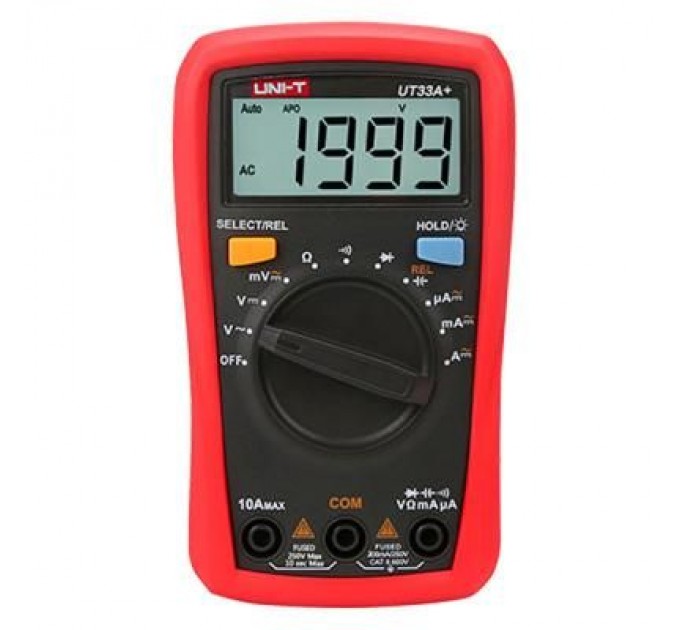 UNI-T Цифровий мультиметр UNI-T UT33A+