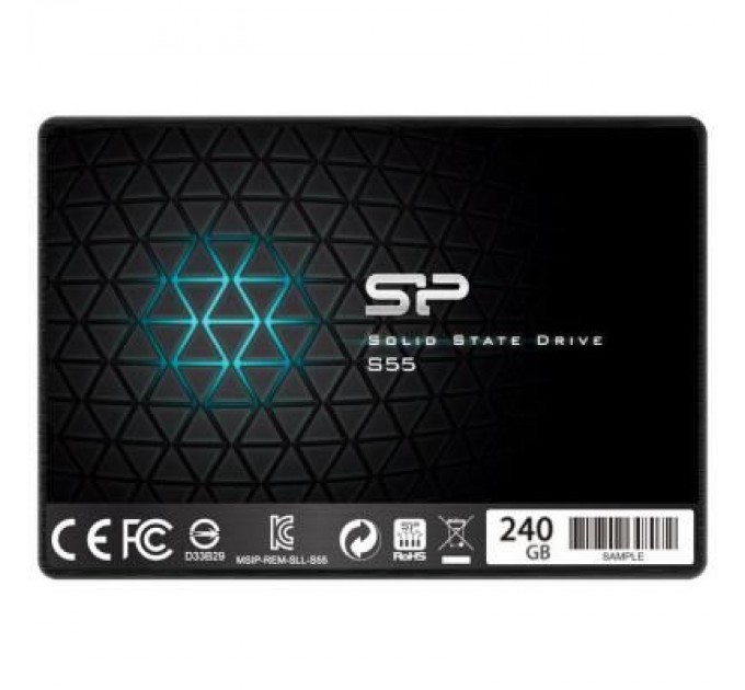Silicon Power Накопичувач SSD 2.5" 240GB Silicon Power (SP240GBSS3S55S25)