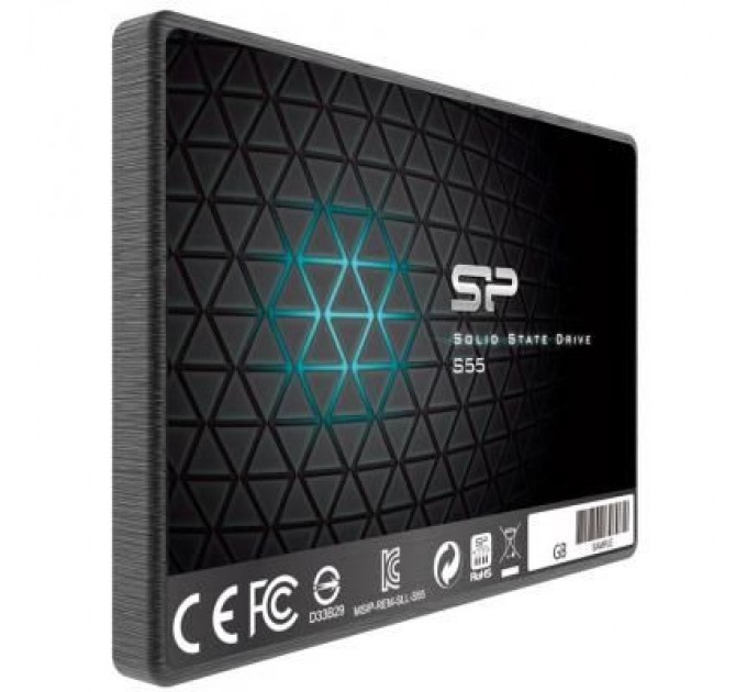 Silicon Power Накопичувач SSD 2.5" 240GB Silicon Power (SP240GBSS3S55S25)