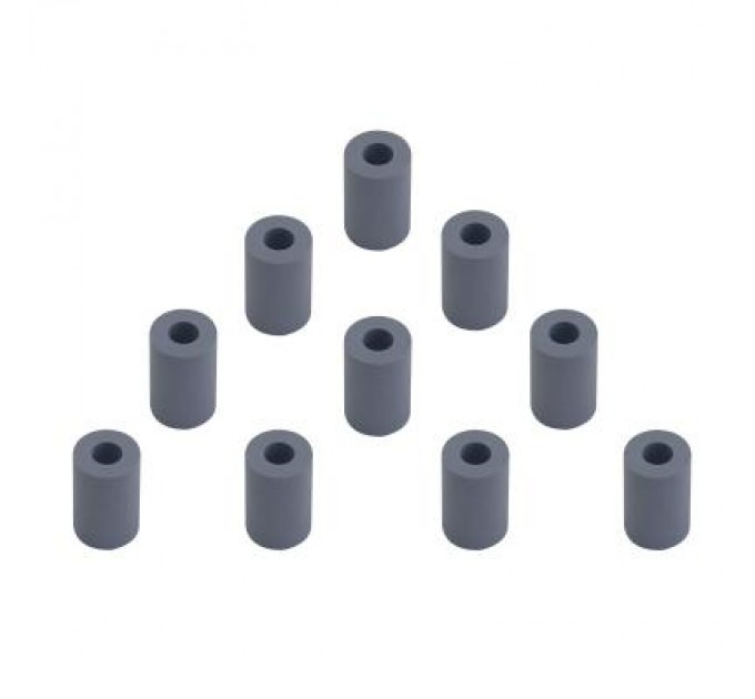 CET Накладка ролика захоплення Oki B412, 44384701-Tire/43895002-Tire CET (CET341031)