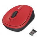 Microsoft Мишка Microsoft Mobile 3500 Flame Red (GMF-00293)