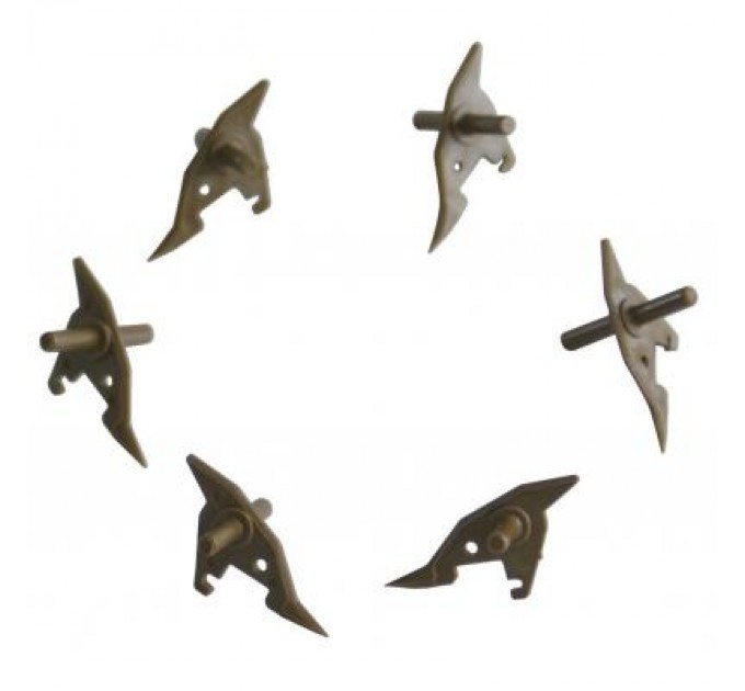 CET Сепаратор тефлонового валу Ricoh Aficio 1035 аналог AD025021 CET (CET4766)