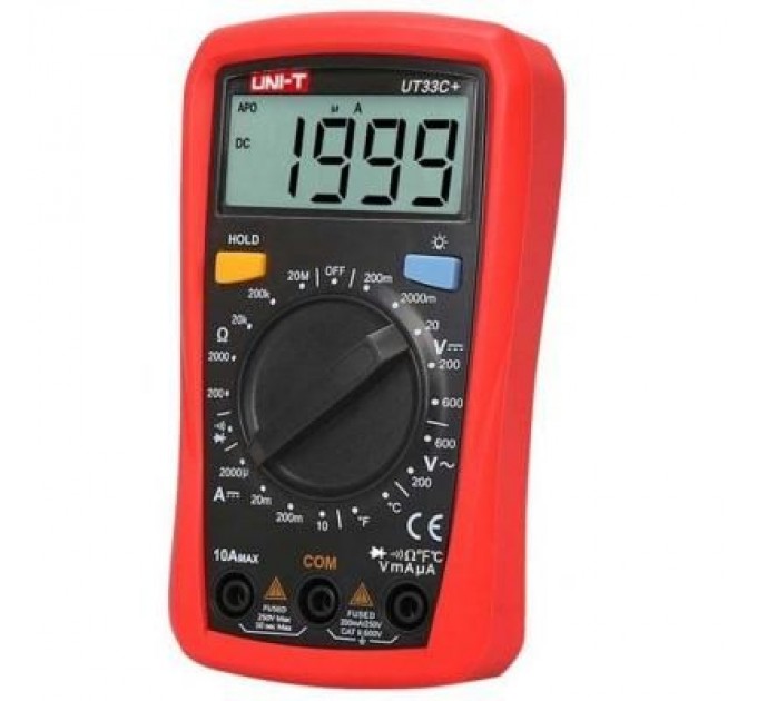 UNI-T Цифровий мультиметр UNI-T UT33С+