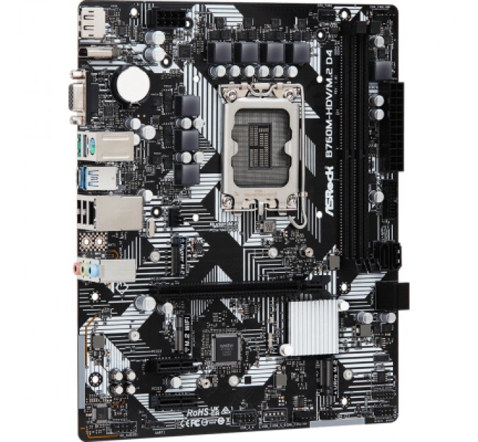 ASRock Материнська плата ASRock B760M-HDV/M.2 D4