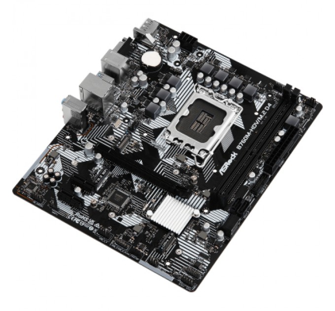 ASRock Материнська плата ASRock B760M-HDV/M.2 D4
