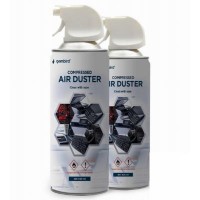 Стиснене повітря для чистки spray duster 400ml Gembird (CK-CAD-FL400-01) Стиснене повітря для чистки spray duster 400ml Gembird (CK-CAD-FL400-01)