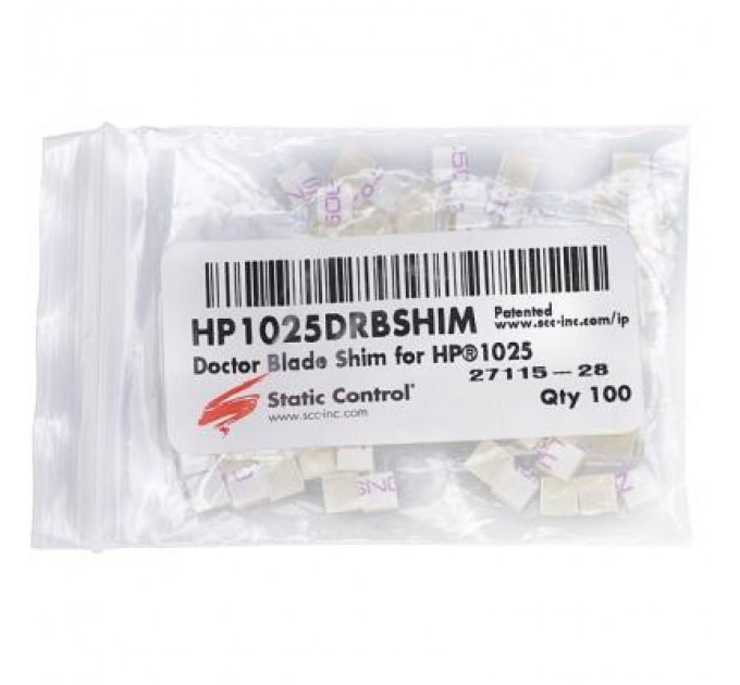 Static Control Прокладка для встановлення рівня леза дозування НP CLJ CP1025/Pro 100 M175 MFP Static Control (HP1025DRBSHIM)