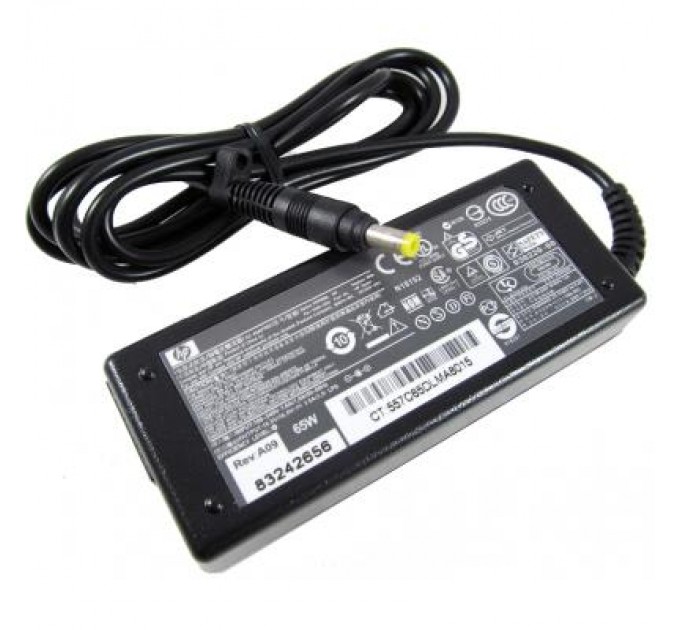 HP Блок живлення до ноутбуку HP 65W 18.5V 3.5A разъем 4.8/1.7 (PPP09L)