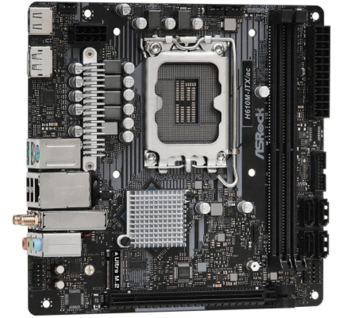 ASRock Материнська плата ASRock H610M-HVS/M.2 R2.0
