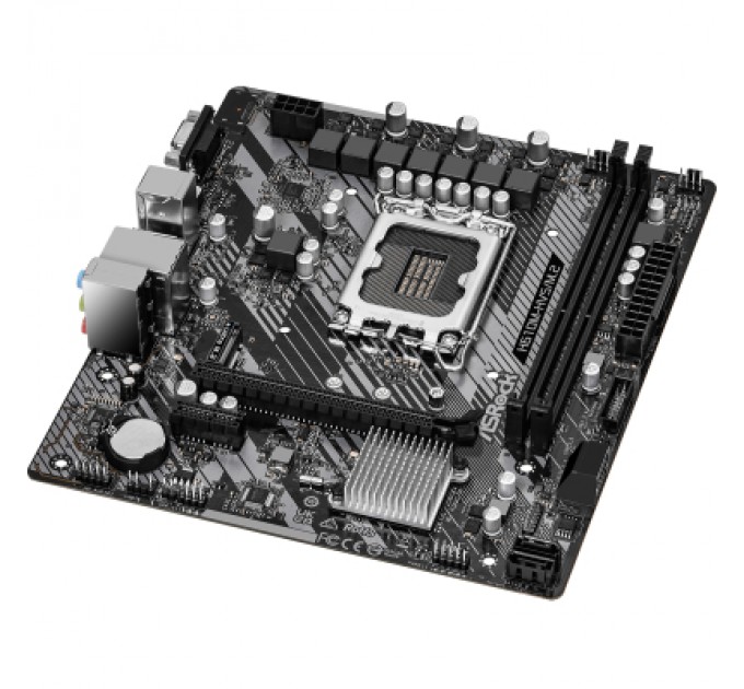 ASRock Материнська плата ASRock H610M-HVS/M.2 R2.0