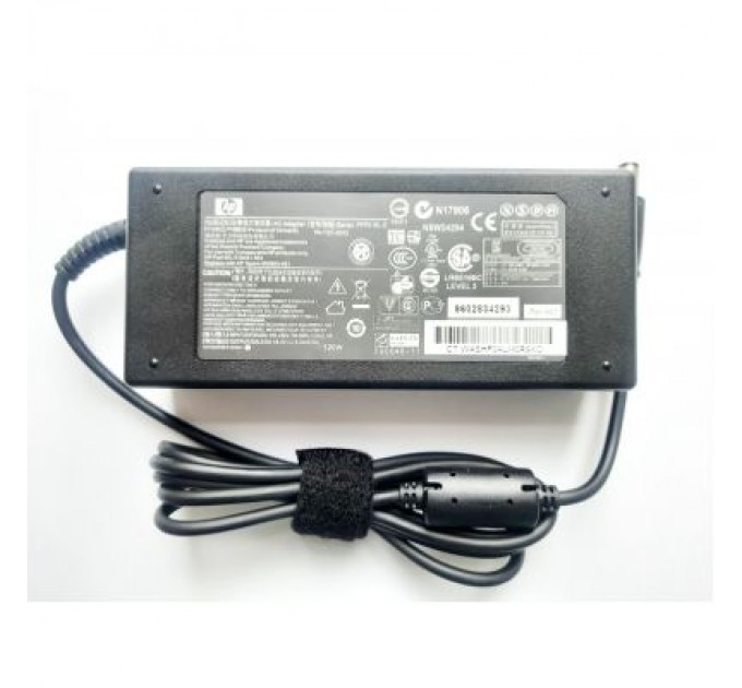 HP Блок живлення до ноутбуку HP 120W 18.5V 6.5A разъем 7.4/5.1(pin inside) (PPP016L / PPP017L)