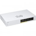 Cisco Комутатор мережевий Cisco CBS110-16PP-EU