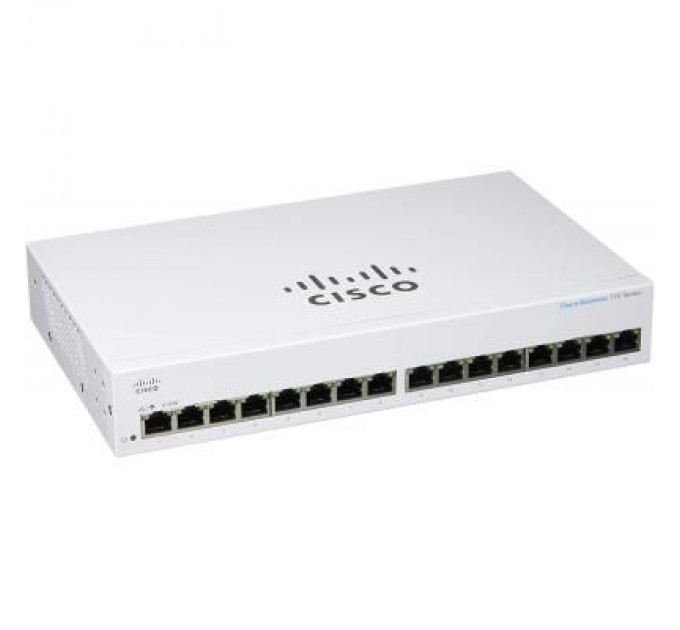 Cisco Комутатор мережевий Cisco CBS110-16T-EU