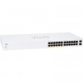Cisco Комутатор мережевий Cisco CBS110-24PP-EU