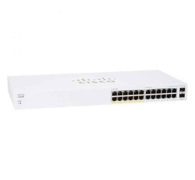 Cisco Комутатор мережевий Cisco CBS110-24PP-EU