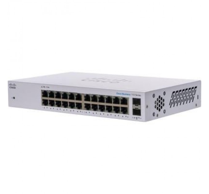 Cisco Комутатор мережевий Cisco CBS110-24T-EU